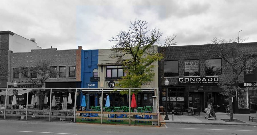 Royall Theatre - 312 S Main St  2023 Street View (newer photo)